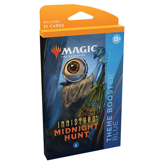 Magic the Gathering - Innistrad - Midnight Hunt - Theme Booster - Blue