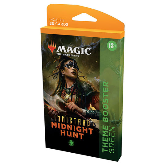 Magic the Gathering - Innistrad - Midnight Hunt - Theme Booster - Green