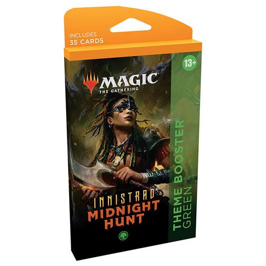 Magic the Gathering - Innistrad - Midnight Hunt - Theme Booster - Green