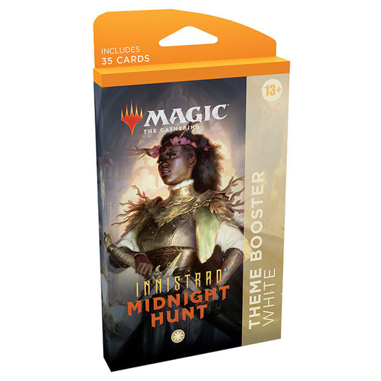 Magic the Gathering - Innistrad - Midnight Hunt - Theme Booster - White
