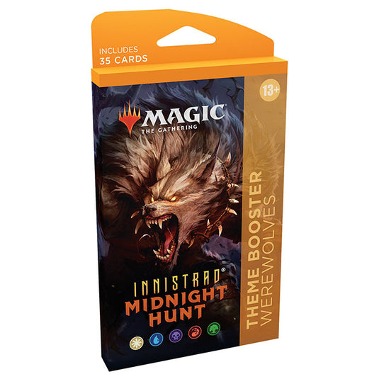 Magic the Gathering - Innistrad - Midnight Hunt - Theme Booster - Werewolves