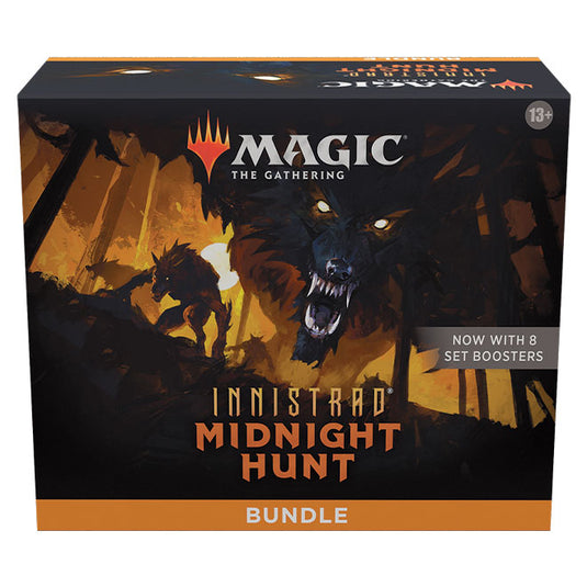 Magic The Gathering - Innistrad - Midnight Hunt - Full Moon Bundle