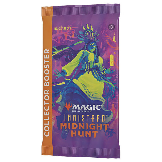 Magic the Gathering - Innistrad - Midnight Hunt - Collector Booster Pack