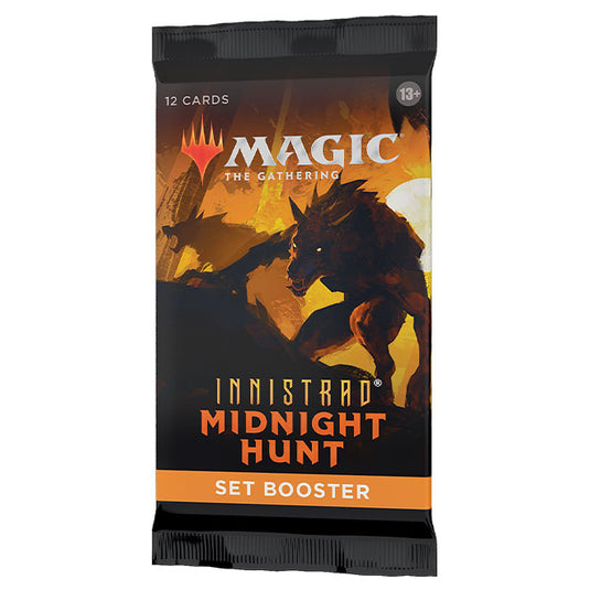 Magic the Gathering - Innistrad - Midnight Hunt - Set Booster Pack
