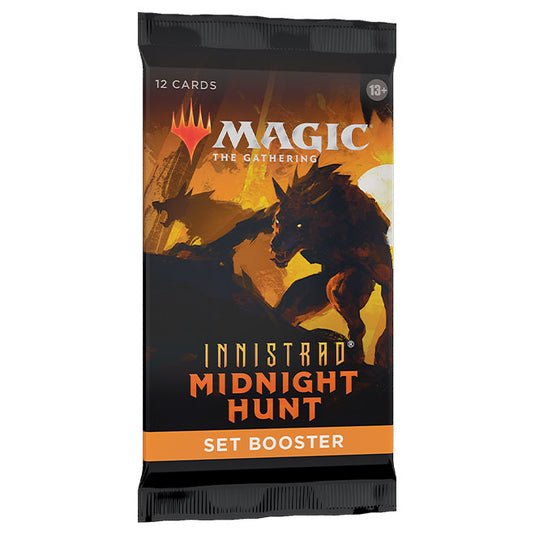 Magic the Gathering - Innistrad - Midnight Hunt - Set Booster Pack
