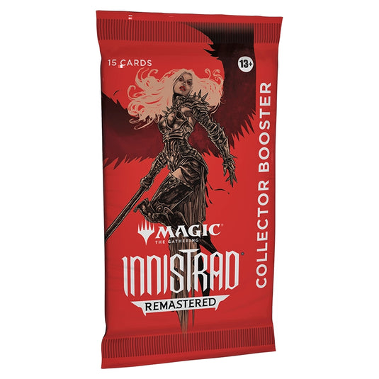 Magic The Gathering - Innistrad Remastered - Collector Booster Pack Left