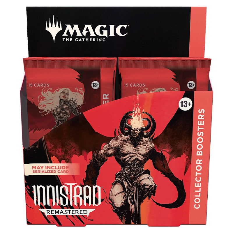 Comprar Magic the Gathering Innistrad: Midnight Hunt Collector Booster. En inglés - Mil Comics Comprar Magic the Gathering Innistrad: Midnight Hunt Collector Booster. En inglés - Mil Comics