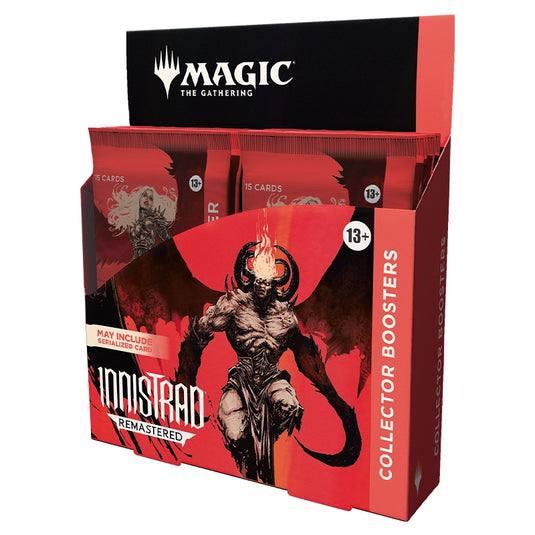 Magic The Gathering - Innistrad Remastered - Collector Booster Pack Box (12 Packs) Left