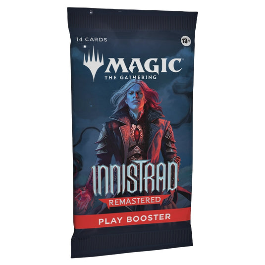 Magic The Gathering - Innistrad Remastered - Play Booster Pack Left