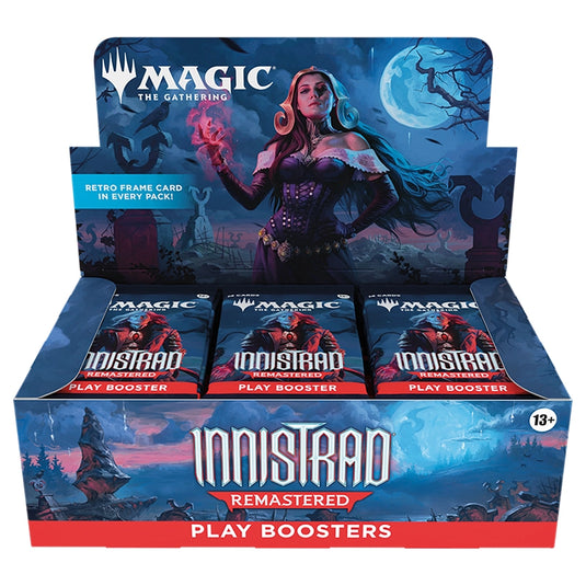 Magic The Gathering - Innistrad Remastered - Play Booster Box (36 Packs) Front