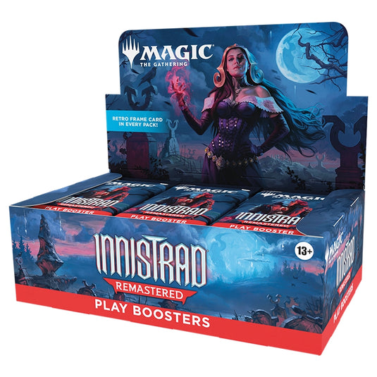 Magic The Gathering - Innistrad Remastered - Play Booster Box (36 Packs) Left