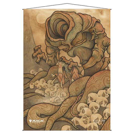 Ultra Pro - Magic the Gathering - Mystical Archive - Japanese Wall Scroll - Inquisition of Kozilek