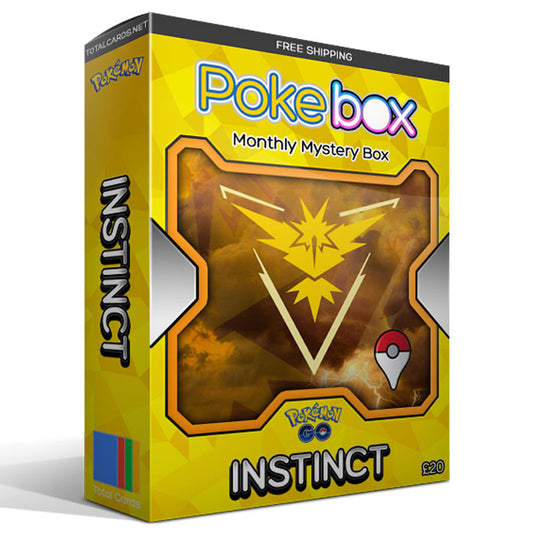 Pokemon Go - Team INSTINCT PokeBox