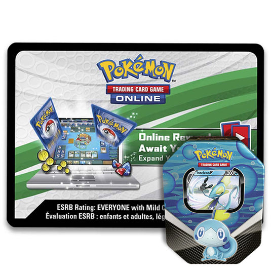 Pokemon - Galar Partner Tin - Inteloen-V Online Code Card