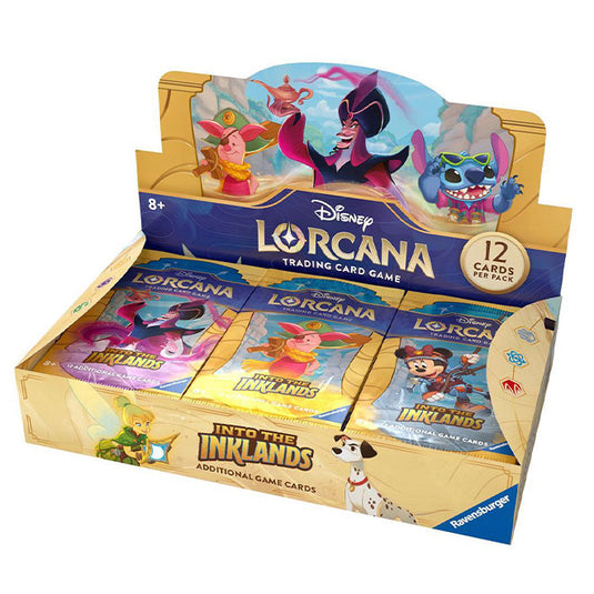Lorcana - Into the Inklands - Booster Box (24 Packs)