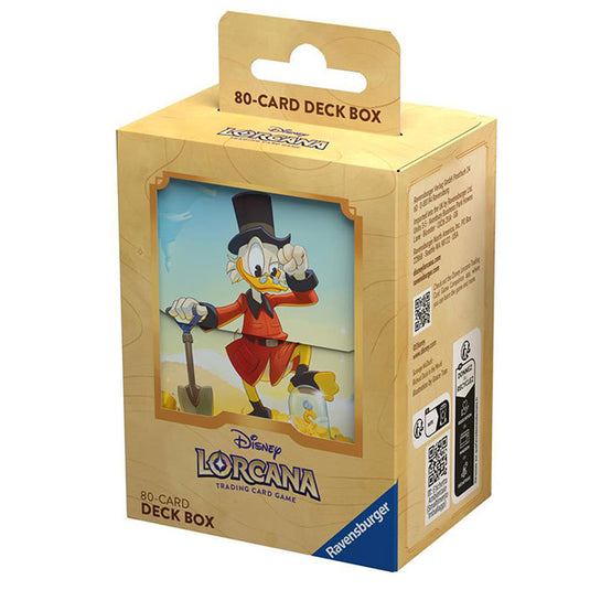 Lorcana - Scrooge McDuck - Deck Box