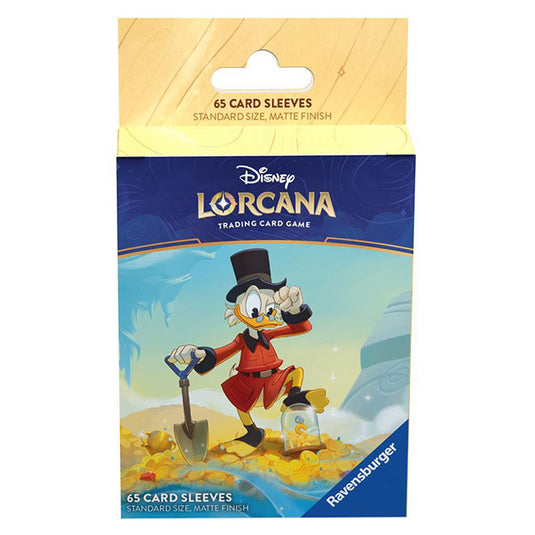 Lorcana - Scrooge McDuck - Card Sleeves (65 Sleeves)
