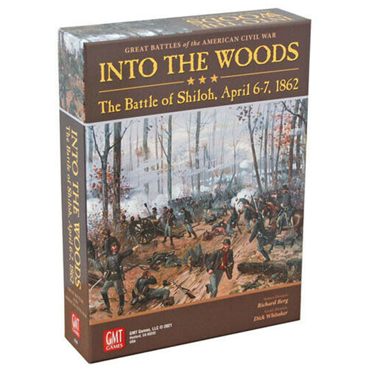Into the Woods – The Battle of Shiloh