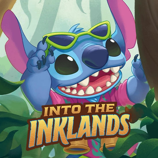 Disney Lorcana Into the Inklands