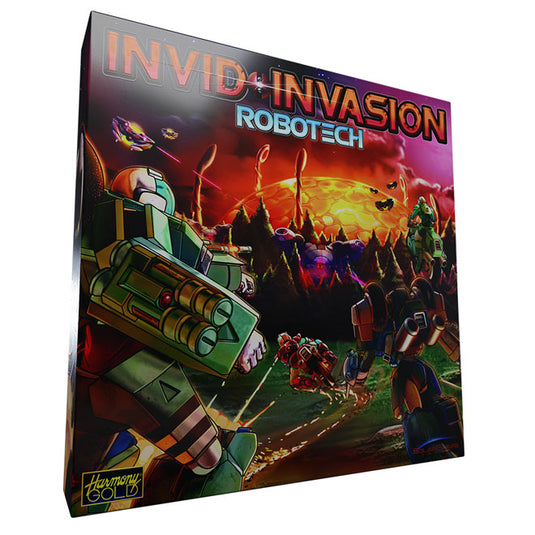 Robotech - Invid Invasion
