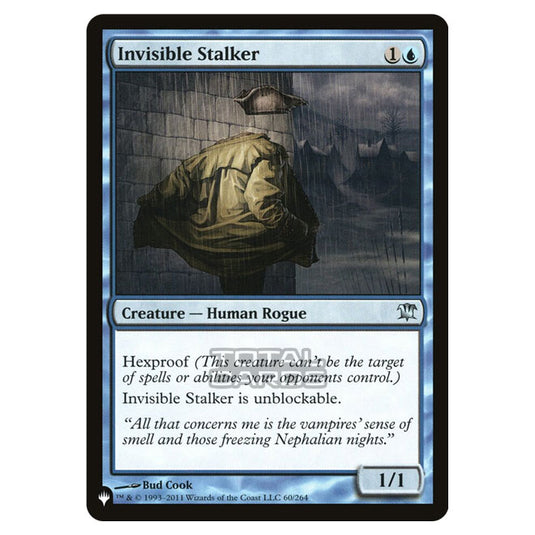 Magic The Gathering - The List - Invisible Stalker