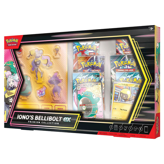 Pokemon - Iono’s Bellibolt ex Premium Collection