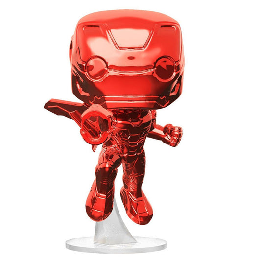 Funko POP! - Infinity War - Iron Man (Red Chrome) - Vinyl Figure #285