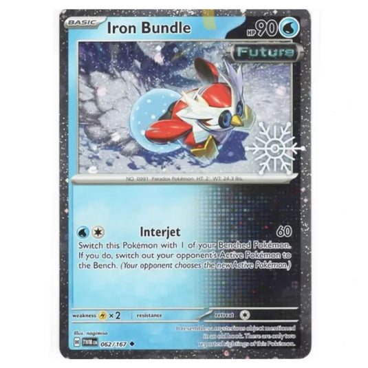 Pokemon - Scarlet & Violet - Twilight Masquerade - Iron Bundle - 062/167 - Cosmos Holo