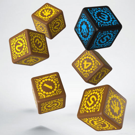 Iron Kingdoms D6 Dice