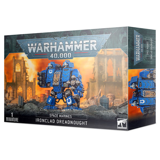 Warhammer 40,000 - Space Marines - Ironclad Dreadnought