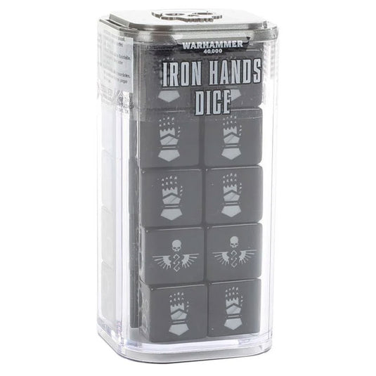 Warhammer 40,000 - Iron Hands - Dice Set