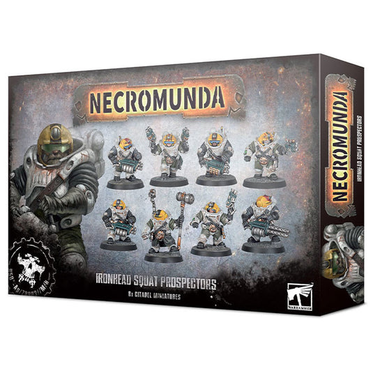 Necromunda - Ironhead Squat Prospectors Gang