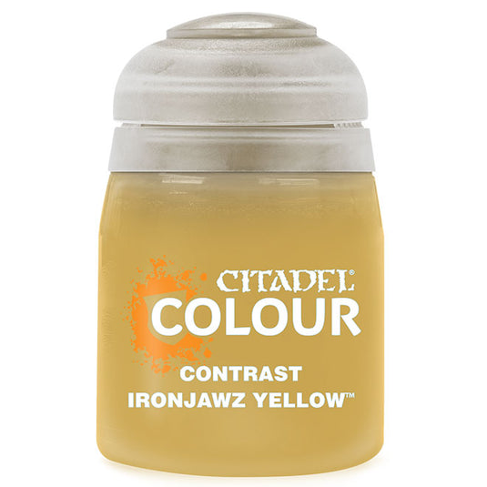 Citadel - Contrast - Ironjawz Yellow