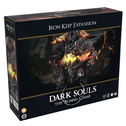 Dark Souls - The Board Game - Iron Keep Expansion