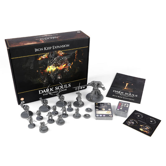 Dark Souls - The Board Game - Iron Keep Expansion
