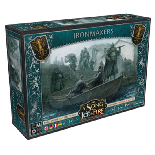 A Song Of Ice And Fire - Ironmakers
