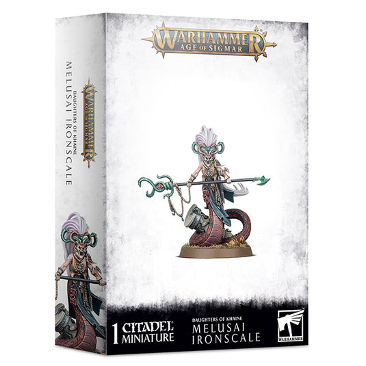 Warhammer Age of Sigmar - Daughters of Khaine - Melusai Ironscale