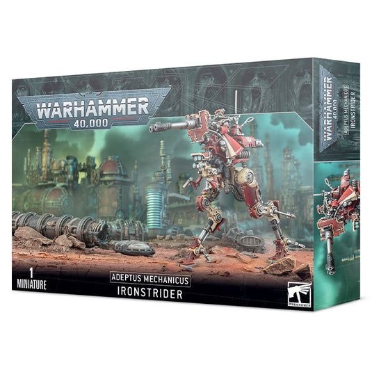 Warhammer 40,000 - Adeptus Mechanicus - Ironstrider