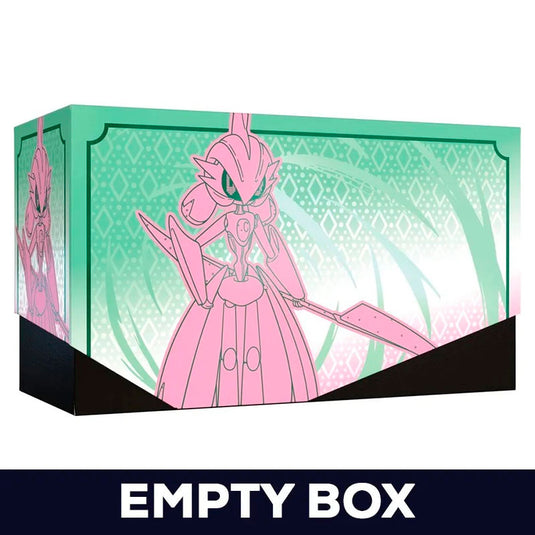 Pokemon - Scarlet & Violet - Paradox Rift - Elite Trainer Box - Iron Valiant - empty