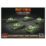 Flames of War - IS-2 Guards Heavy Tank Company
