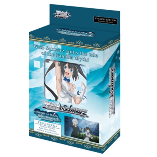 Weiss Schwarz - Is It Wrong to Try to Pick Up Girls in a Dungeon? - Trial Deck+