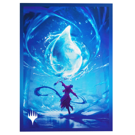 Gamegenic - Magic The Gathering - Secrets of Strixhaven - Premium Art Sleeves - Island
