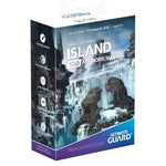 Ultimate Guard - Printed Sleeves Standard Size - Lands Edition II - Island  (100 Sleeves)