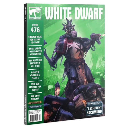 Warhammer - White Dwarf - Issue 476