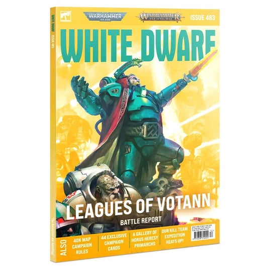 Warhammer - White Dwarf - Issue 483