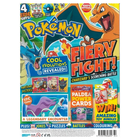 Pokemon Magazine - September 2023 (Issue 84)