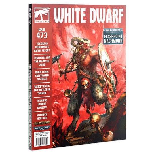 Warhammer - White Dwarf - Issue 473