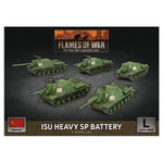 Flames of War - ISU Heavy SP Battery