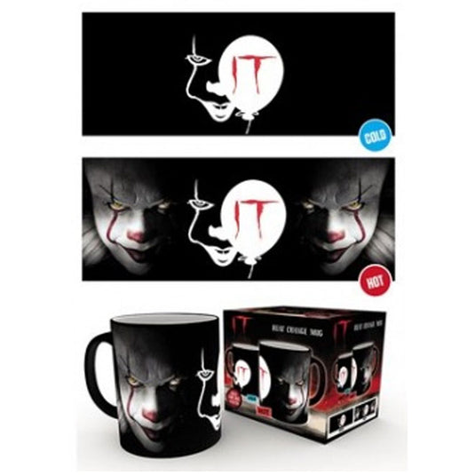 GBeye Heat Change Mug - IT Pennywise