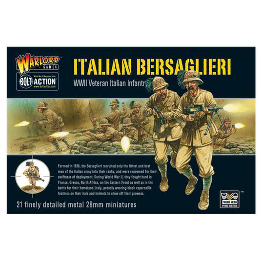 Bolt Action - Italian Basigliari Infantry
